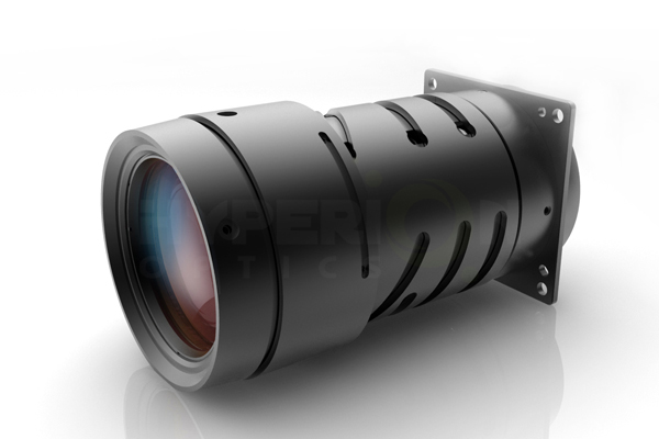 The Principle, Application Range and Lectotype of Telephoto Zoom Lens