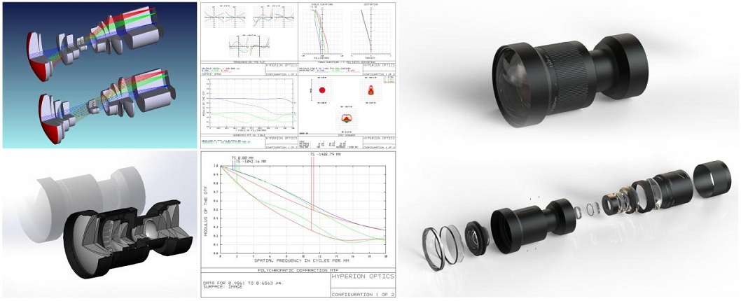 Optical Design & Assembly