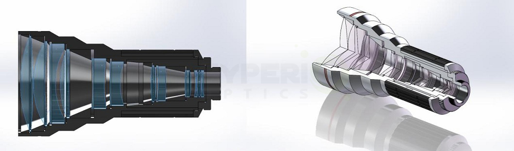 opto-mechanical design