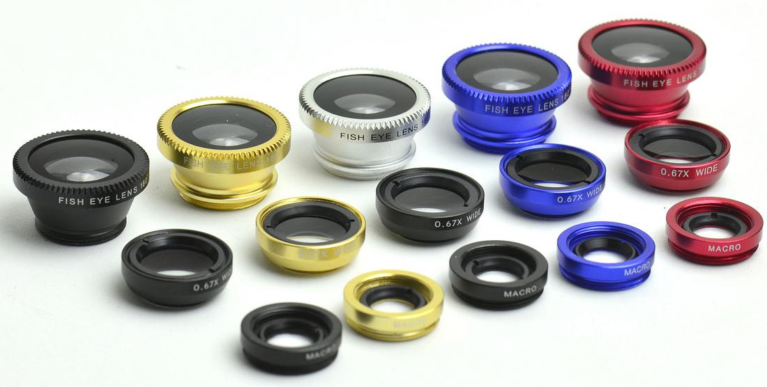 Exclusive Distributor Of ICO Smart Phone Attach-on Lenses