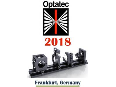 Please Visit Us At OPTATEC 2018