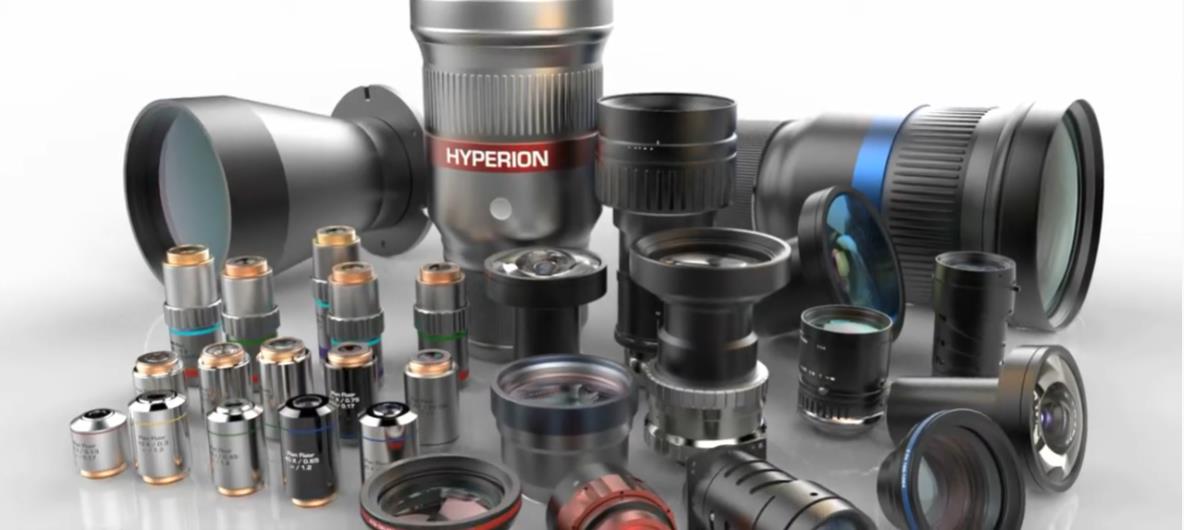 Hyperion optical design and manufacturing