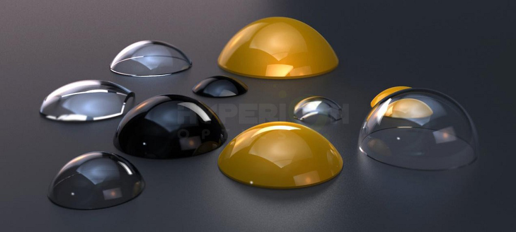 Glass domes design