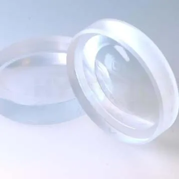 What is the Transmission of Calcium Fluoride (CaF2) Optics?