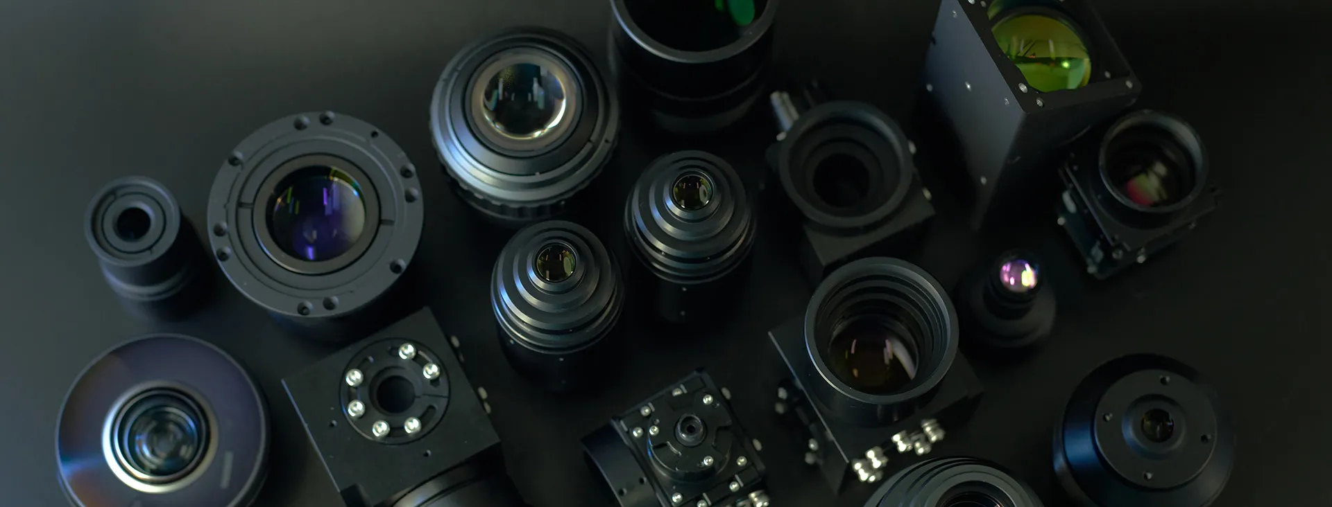Custom Lens Design & Assembly