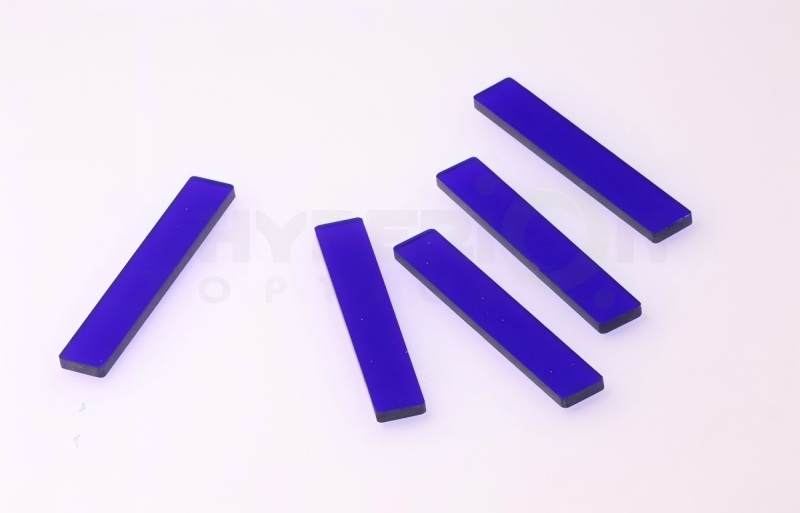 The Importance of Colored Glass Light Filters in Precision Laser, Sensor, and Detection Applications